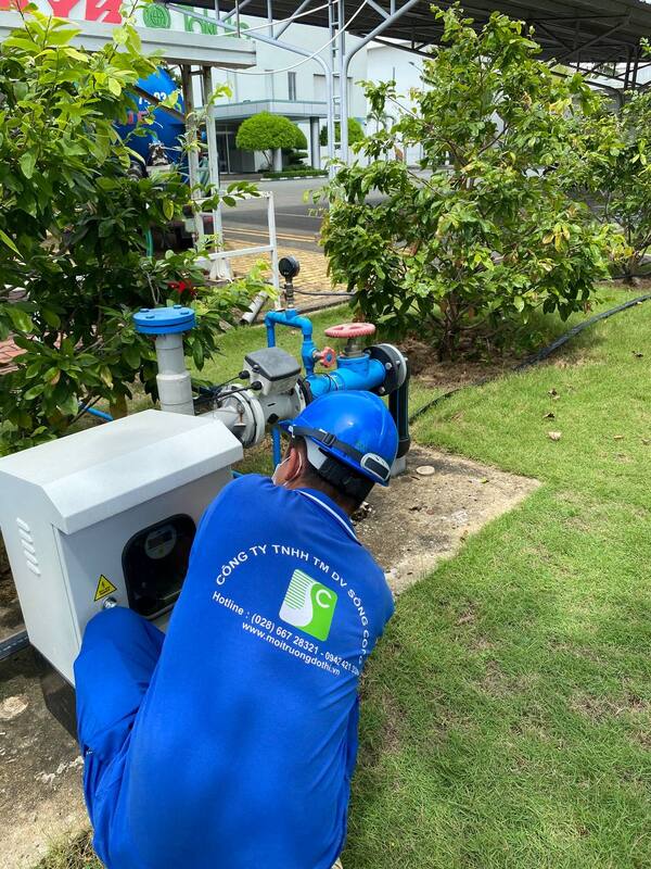 Hình ảnh thi công trên công trường - VNURENCO GROUP XN Đồng Nai  - Tổng Công Ty Môi Trường Đô Thị Việt Nam