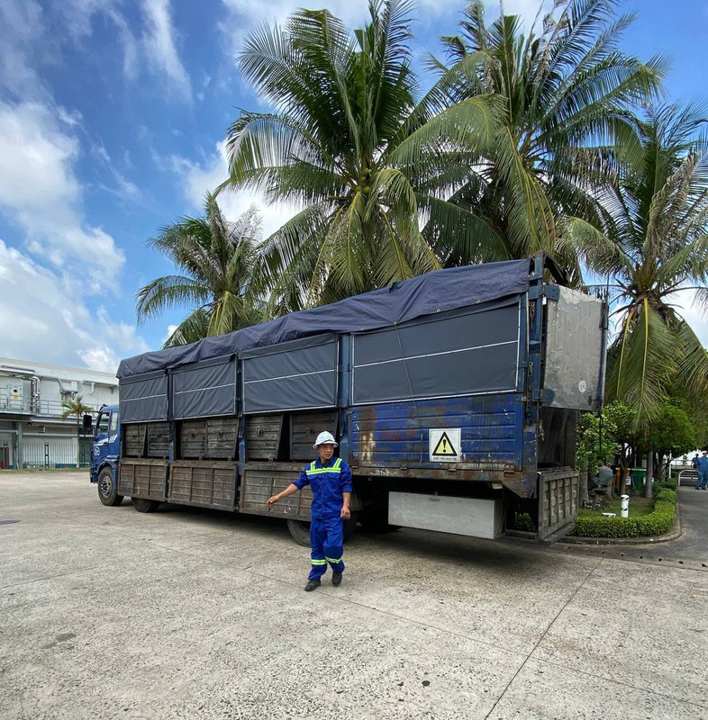 Hình ảnh thi công trên công trường - VNURENCO GROUP XN Đồng Nai  - Tổng Công Ty Môi Trường Đô Thị Việt Nam