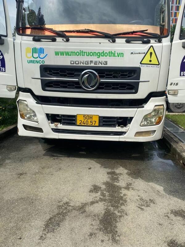 Xe bồn - VNURENCO GROUP XN Đồng Nai  - Tổng Công Ty Môi Trường Đô Thị Việt Nam