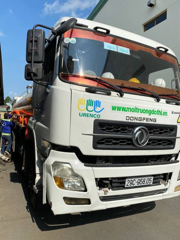 Xe tải - VNURENCO GROUP XN Đồng Nai  - Tổng Công Ty Môi Trường Đô Thị Việt Nam