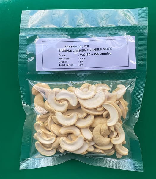 Hạt điều tách hạt WS180