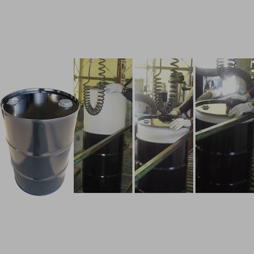 Thùng phuy có lót nhựa (Thùng phuy composite) - Thùng Phuy Nakano Industries - Công Ty TNHH Nakano Industries Việt Nam
