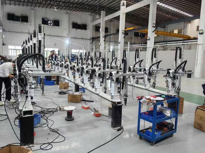 Robot Servo 5 trục đa năng