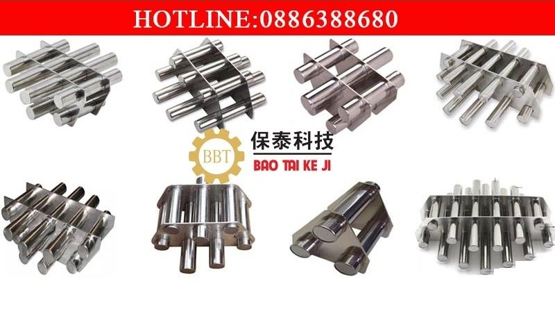 Bộ nam châm tách sắt