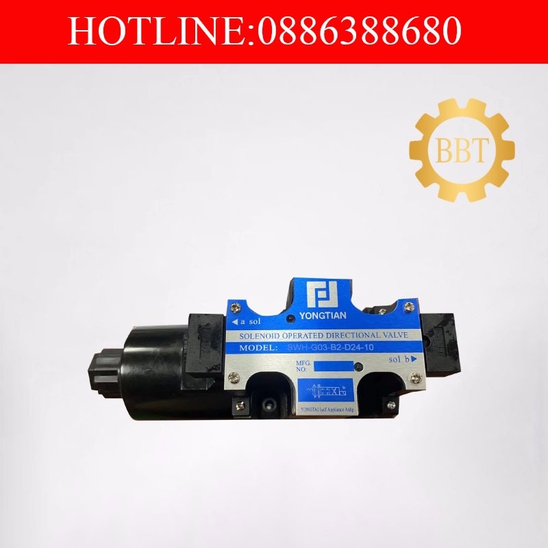 Van thủy lực SWH-G03-C4-D24-10