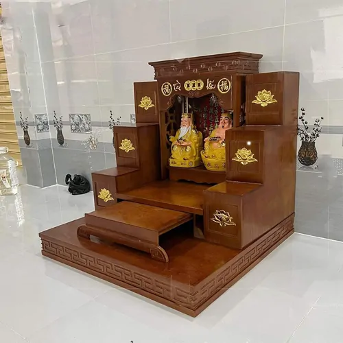 Bàn thờ thần tài hiện đại mẫu BTT-1019 - Đồ Thờ Phúc Lộc - Công Ty TNHH Đồ Thờ Phúc Lộc