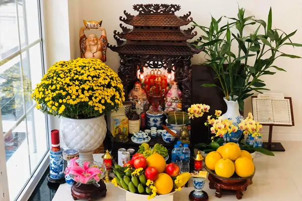 Đồ trang trí bàn thờ - Đồ Thờ Phúc Lộc - Công Ty TNHH Đồ Thờ Phúc Lộc