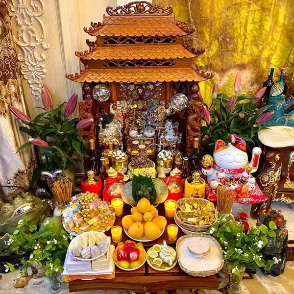 Đồ trang trí bàn thờ - Đồ Thờ Phúc Lộc - Công Ty TNHH Đồ Thờ Phúc Lộc