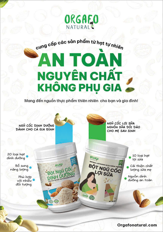 Bột ngũ cốc dinh dưỡng