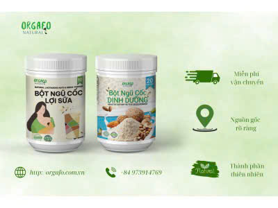 Bột ngũ cốc dinh dưỡng