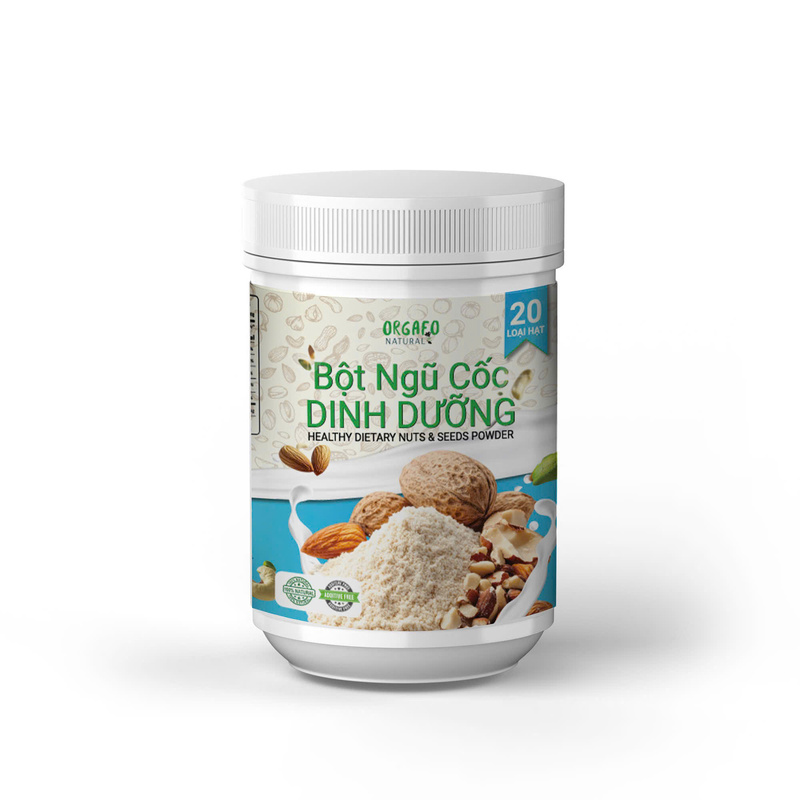 Bột ngũ cốc dinh dưỡng