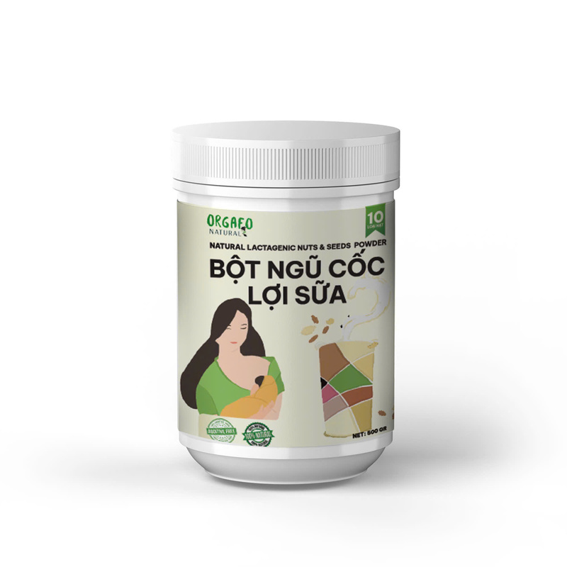 Bột ngũ cốc lợi sữa