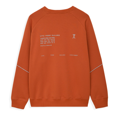 Áo sweater trẻ em in phản quang thân sau KSW - In May Ngọc Thương