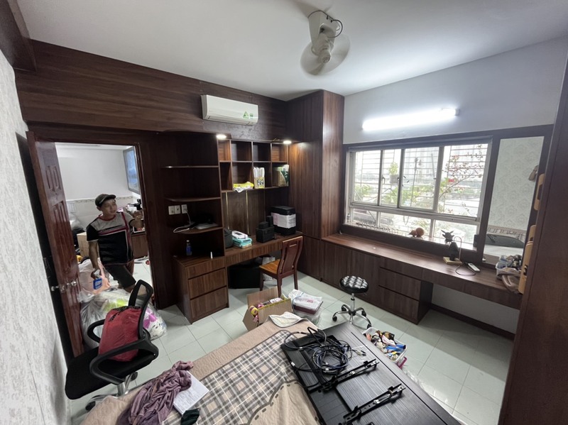 Thiết kế thi công nội thất chung cư An Lộc, quận 2