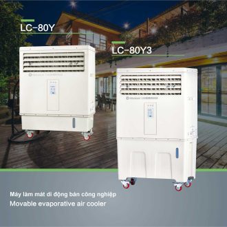 Máy làm mát không khí bằng hơi nước hiệu KEYE Model: LC-80 Series - Thiết Bị Thông Gió Làm Mát Hợp Phát - Công Ty Cổ Phần Tập Đoàn Thương Mại Hợp Phát