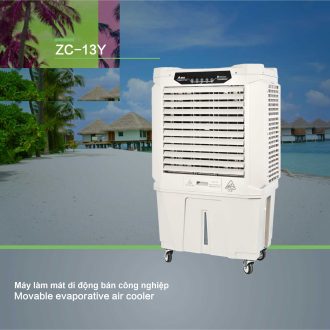 Máy làm mát không khí bằng hơi nước hiệu KEYE Model: ZC-13Y - Thiết Bị Thông Gió Làm Mát Hợp Phát - Công Ty Cổ Phần Tập Đoàn Thương Mại Hợp Phát