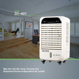 Máy làm mát không khí bằng hơi nước hiệu KEYE – Series ZC-40Y - Thiết Bị Thông Gió Làm Mát Hợp Phát - Công Ty Cổ Phần Tập Đoàn Thương Mại Hợp Phát