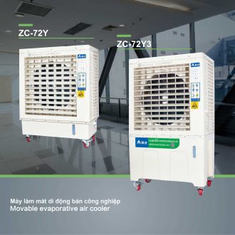 Máy làm mát không khí bằng hơi nước hiệu KEYE Model: ZC-72 Series - Thiết Bị Thông Gió Làm Mát Hợp Phát - Công Ty Cổ Phần Tập Đoàn Thương Mại Hợp Phát