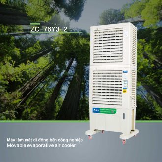 Máy làm mát không khí bằng hơi nước hiệu KEYE Model: ZC-76Y3 - Thiết Bị Thông Gió Làm Mát Hợp Phát - Công Ty Cổ Phần Tập Đoàn Thương Mại Hợp Phát