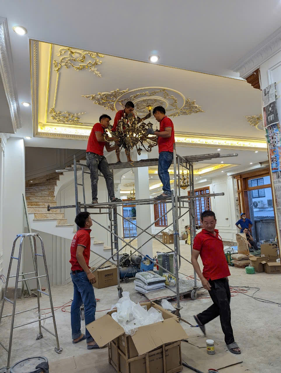 Thi công đèn trang trí - Hộ Kinh Doanh Phúc Linh