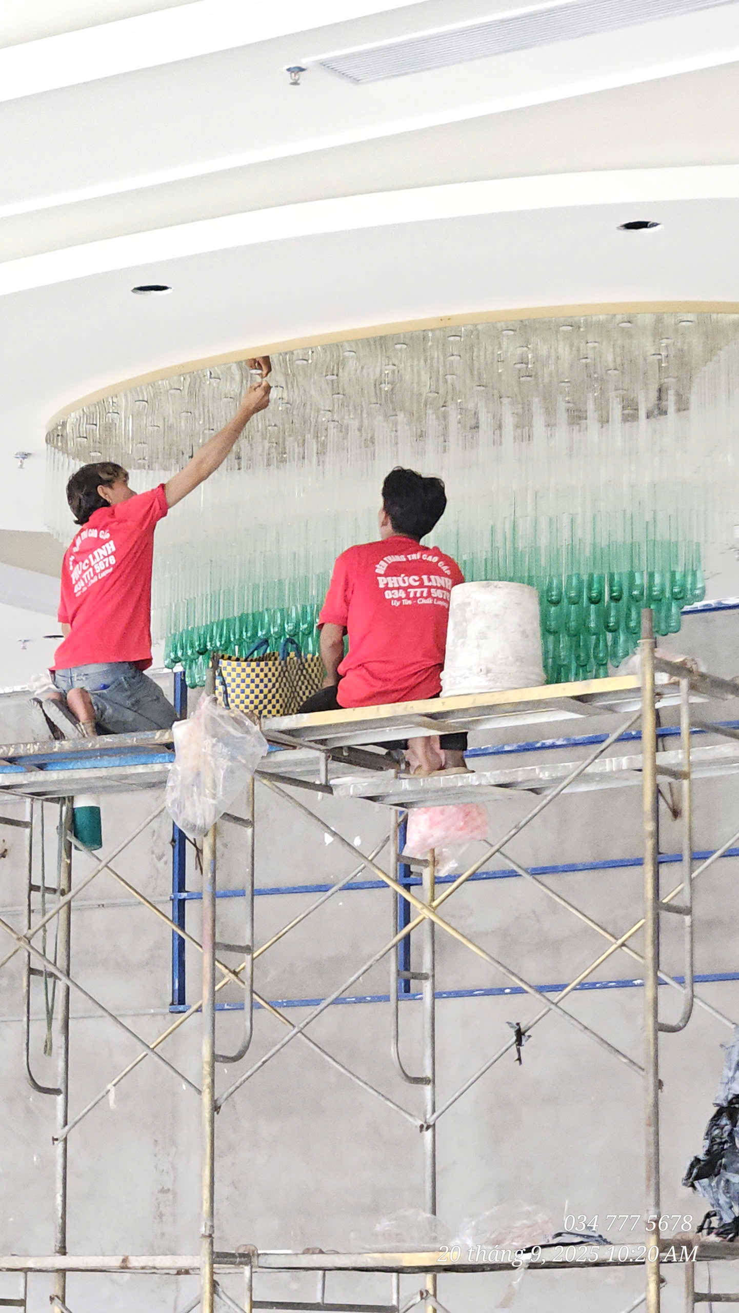 Thi công đèn trang trí - Hộ Kinh Doanh Phúc Linh