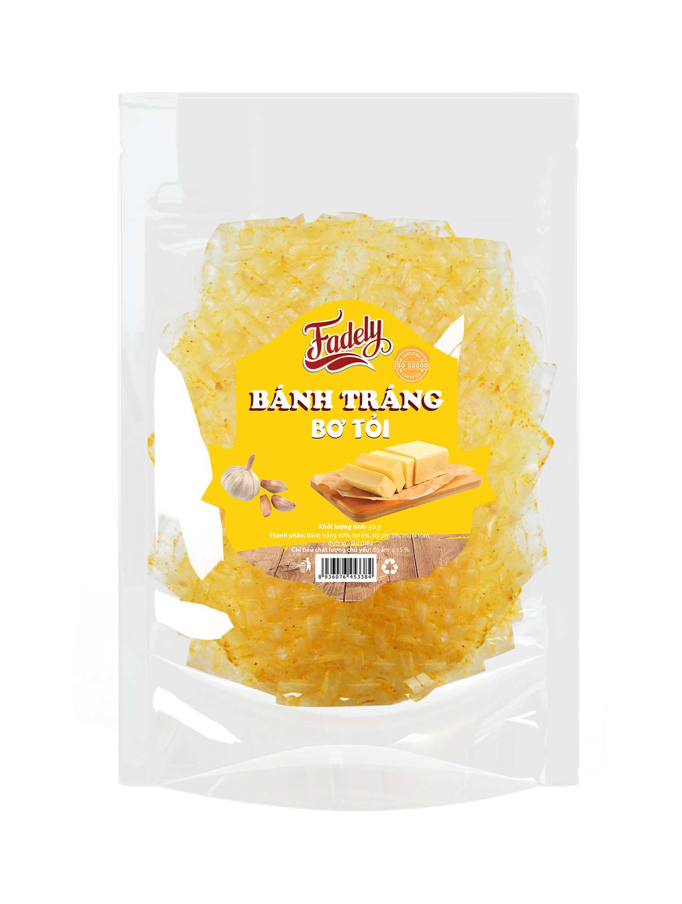 Bánh tráng bơ tỏi