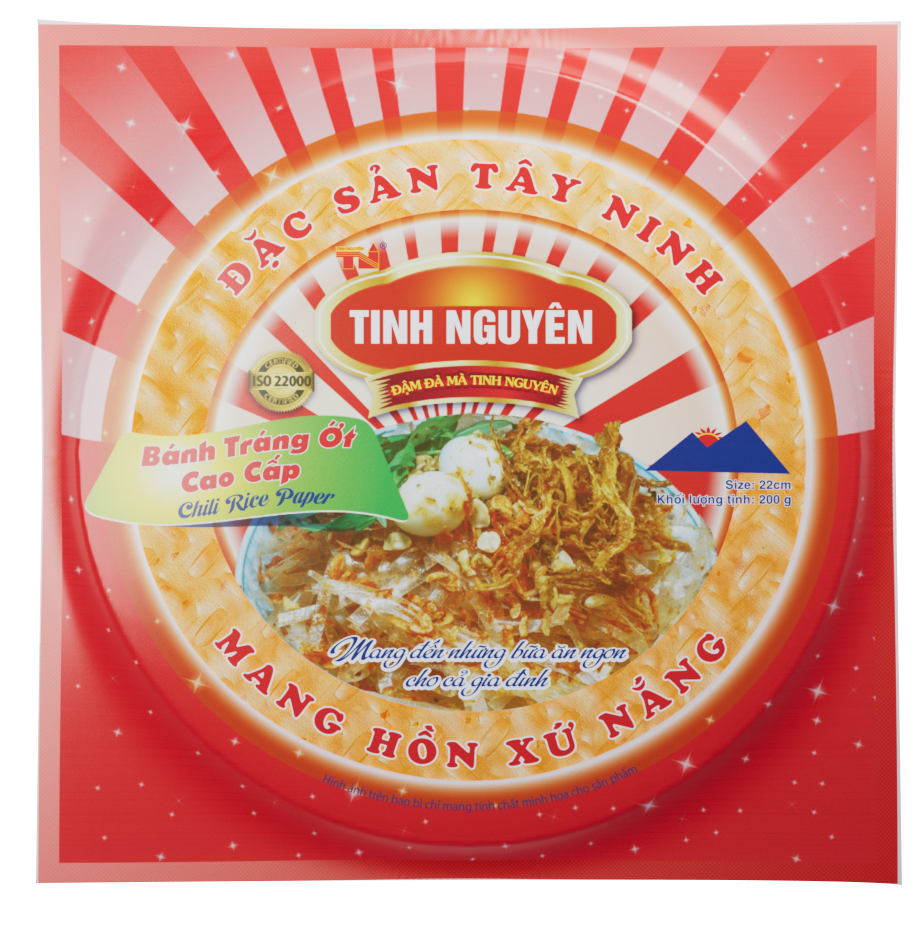 Bánh tráng ớt