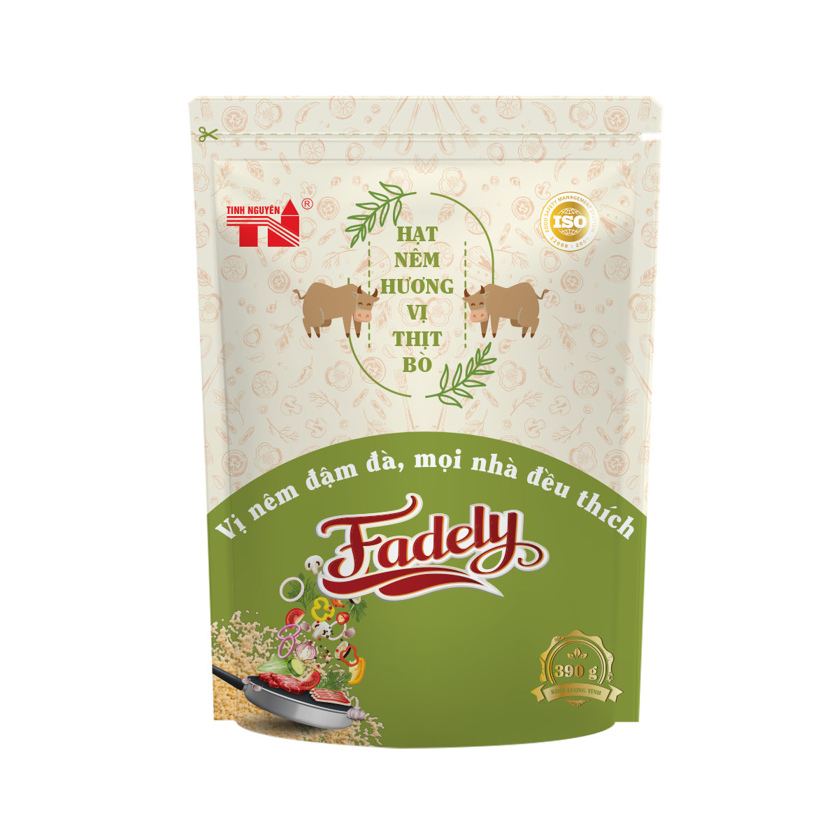 Hạt nêm chuẩn vị thịt bò
