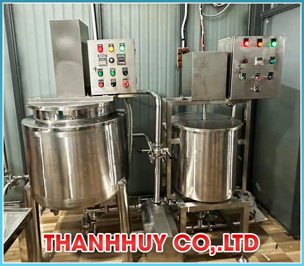 Bồn nấu và pha chế