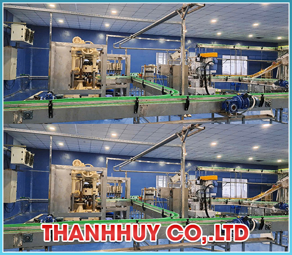Chuyền đóng lon nước giải khát