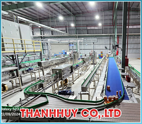 Hệ băng tải đóng gói