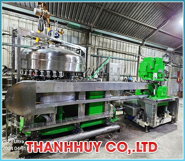 Máy chiết - Ghép mí lon - TH0024