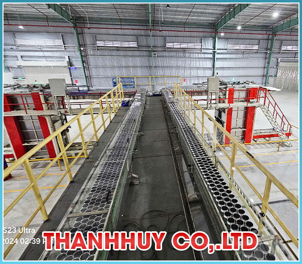 Máy nâng Pallet (Depalletizer)