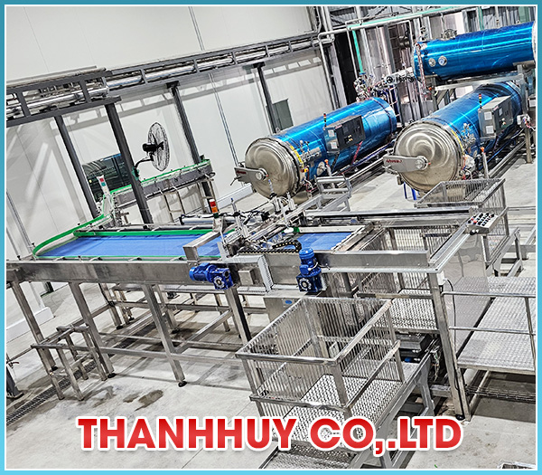 Máy xếp lon vào sọt (Loader Machine)