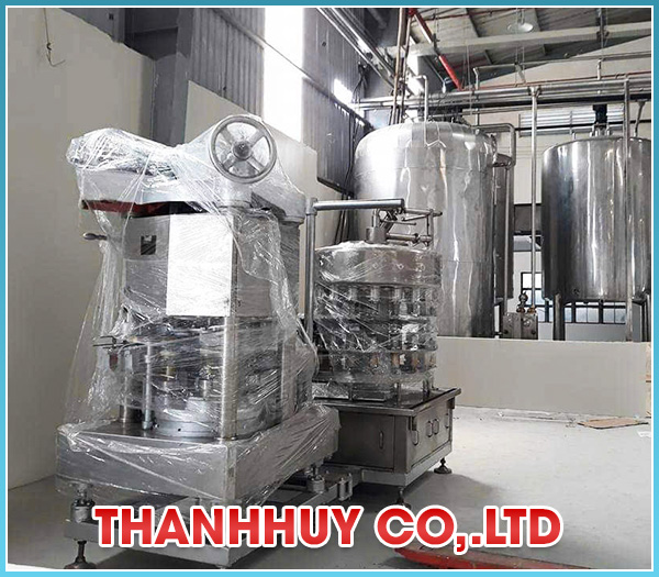 Thiết bị bồn - Tank nấu