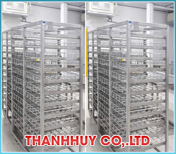 Thiết bị xe hấp cá ngừ