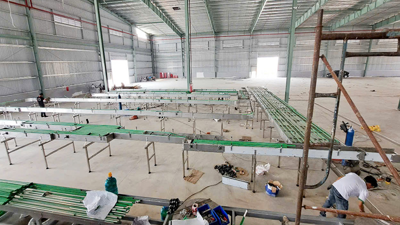 Lắp đặt thiết bị ngoài công trình