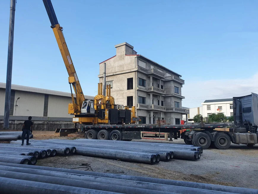 Cọc bê tông ly tâm - Cọc Ly Tâm CDI - Công Ty CP CDI