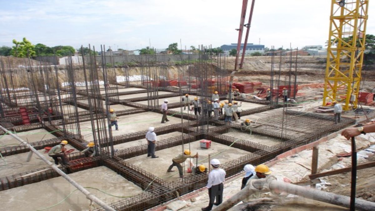 Cọc bê tông ly tâm - Cọc Ly Tâm CDI - Công Ty CP CDI