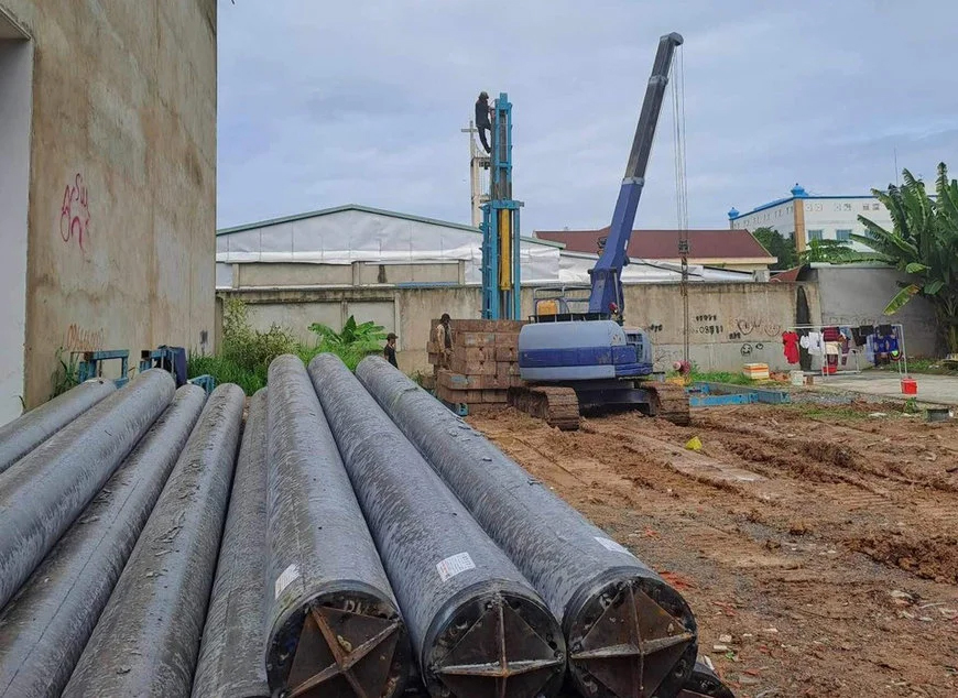 Cọc bê tông ly tâm - Cọc Ly Tâm CDI - Công Ty CP CDI