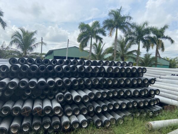 Cọc bê tông ly tâm - Cọc Ly Tâm CDI - Công Ty CP CDI