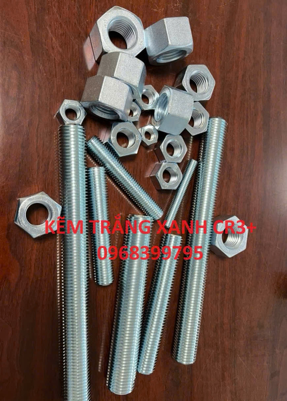 Xi mạ kẽm, Niken - Mạ Thiếc HQNK -  Công Ty TNHH HQNK