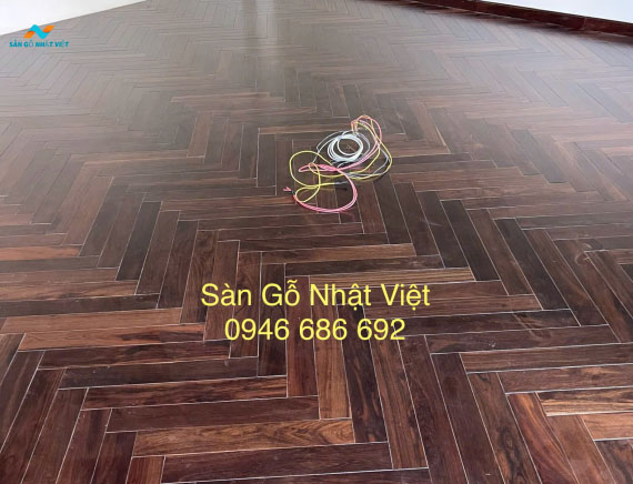 Sàn gỗ chiu liu