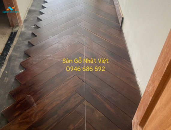 Sàn gỗ chiu liu