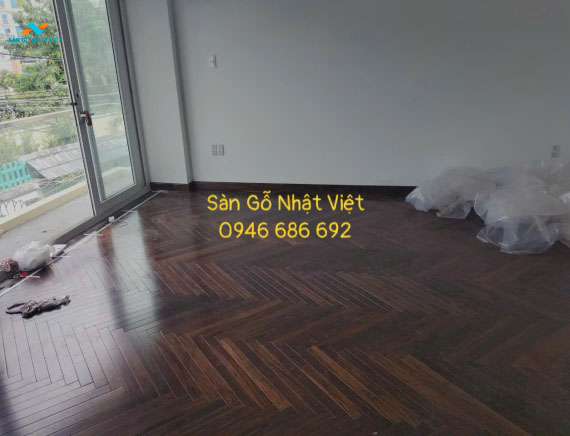 Sàn gỗ chiu liu