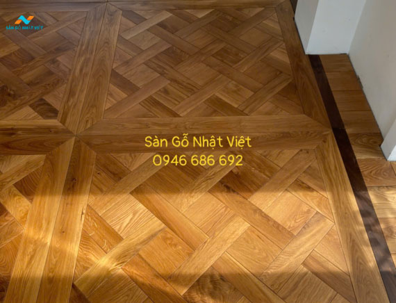 Sàn gỗ hoa văn