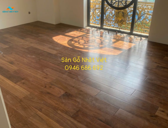 Sàn gỗ óc chó