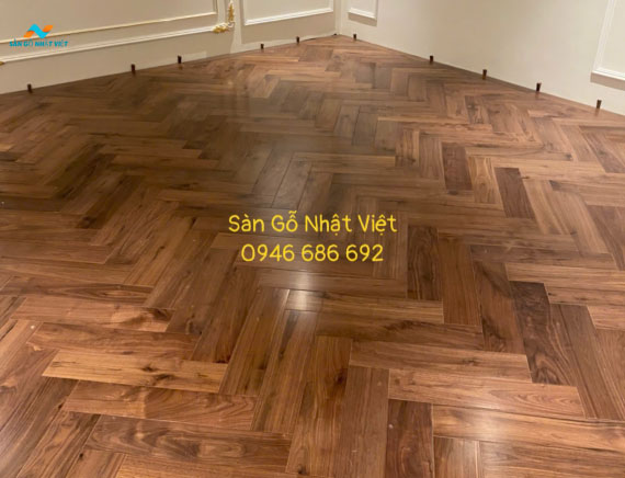 Sàn gỗ óc chó