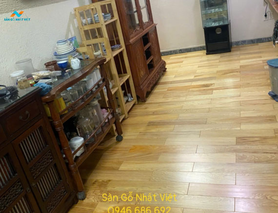 Sàn gỗ pơ mu