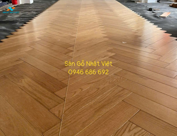 Sàn gỗ sồi
